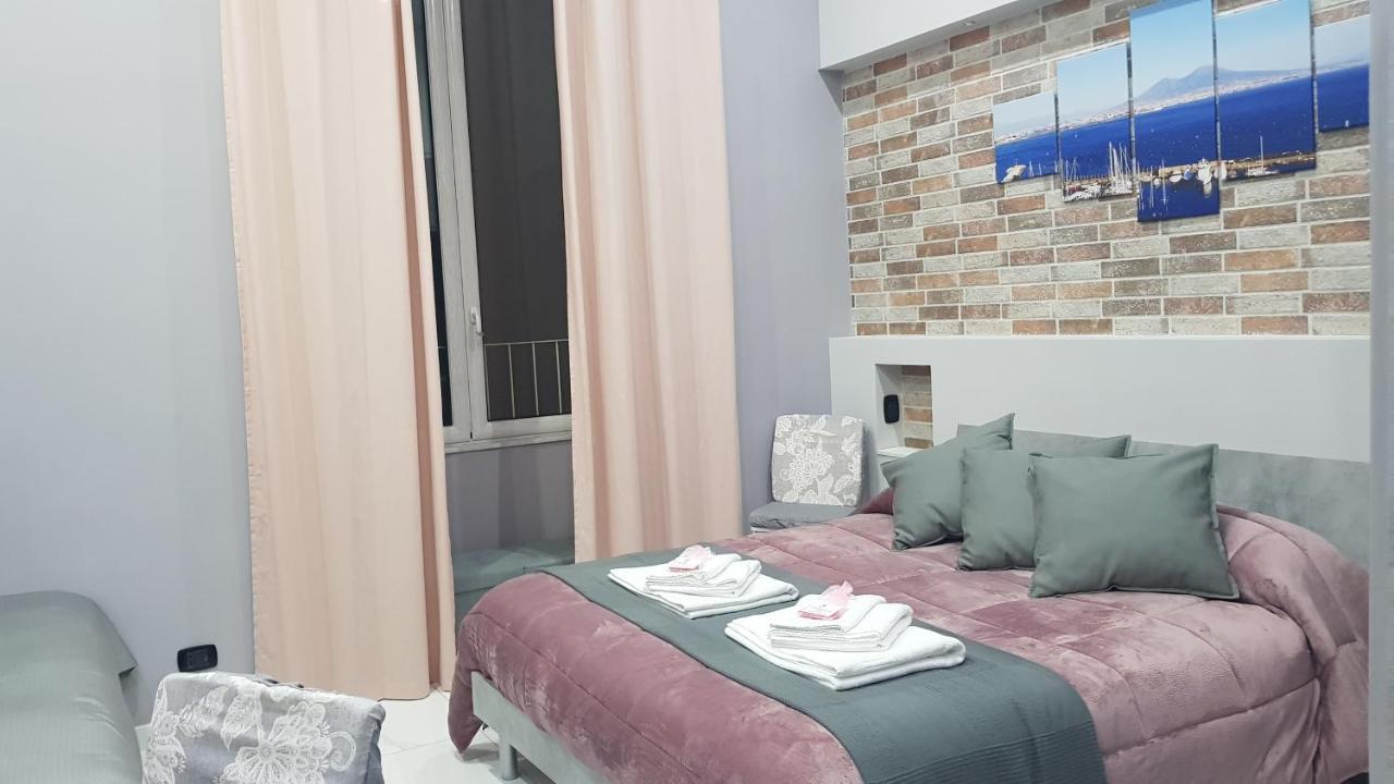 B&B May Dream Nápoly Kültér fotó