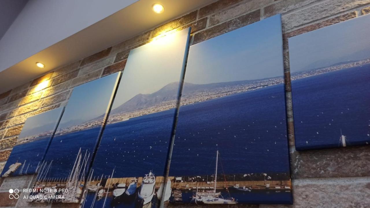 B&B May Dream Nápoly Kültér fotó
