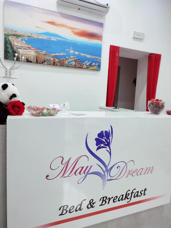 B&B May Dream Nápoly Kültér fotó