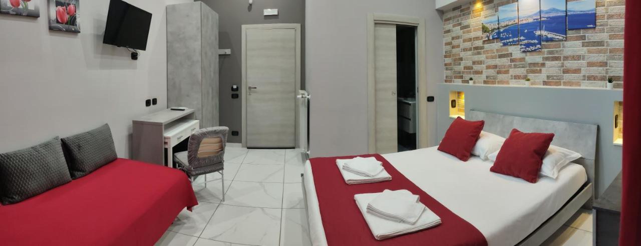 B&B May Dream Nápoly Kültér fotó