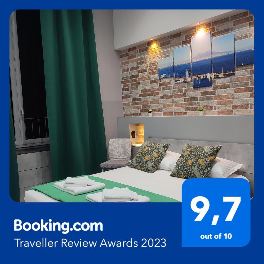 B&B May Dream Nápoly Kültér fotó