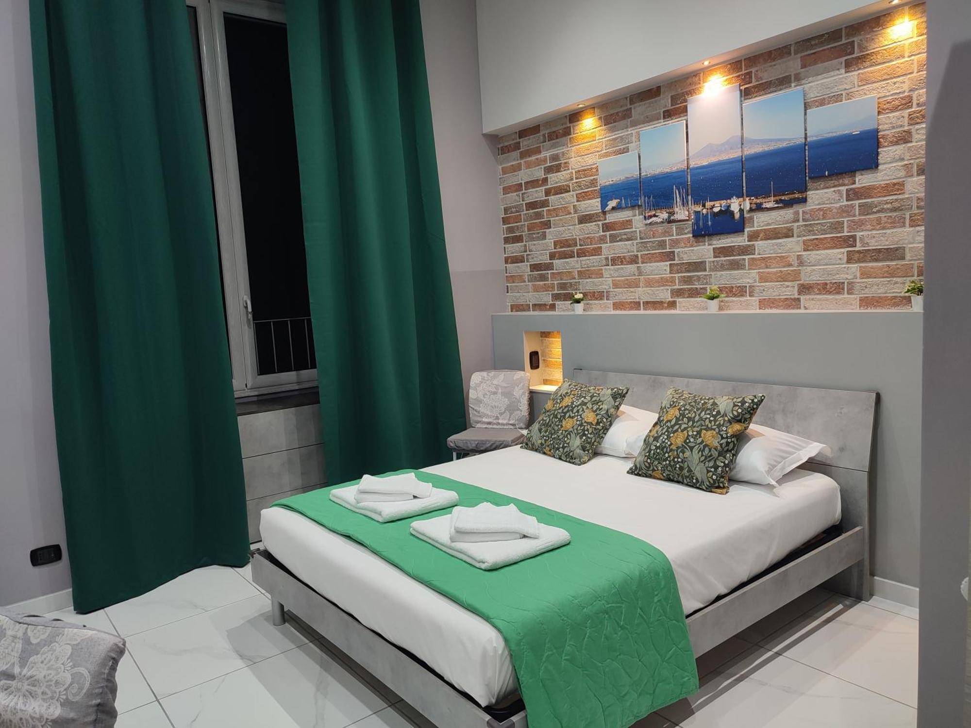 B&B May Dream Nápoly Kültér fotó