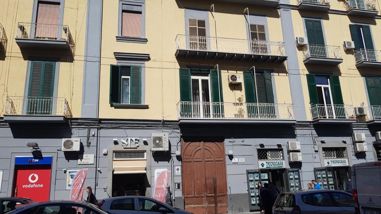 B&B May Dream Nápoly Kültér fotó